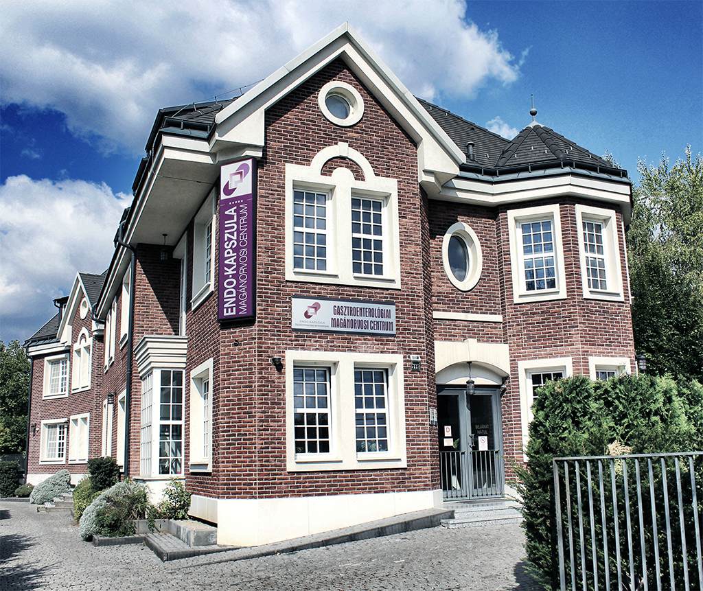 CT vizsgálat EndoKapszula