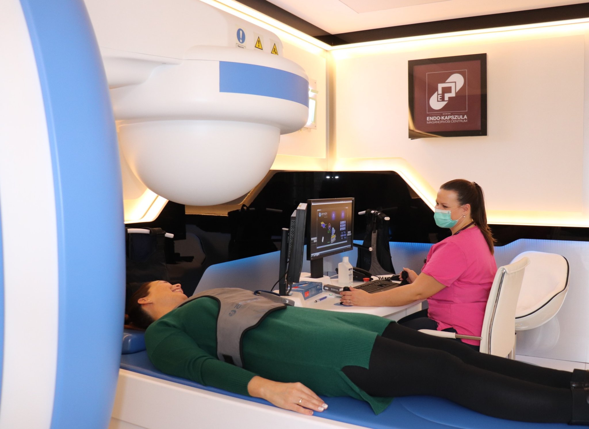 Kapszula vizsgálat EndoKapszula