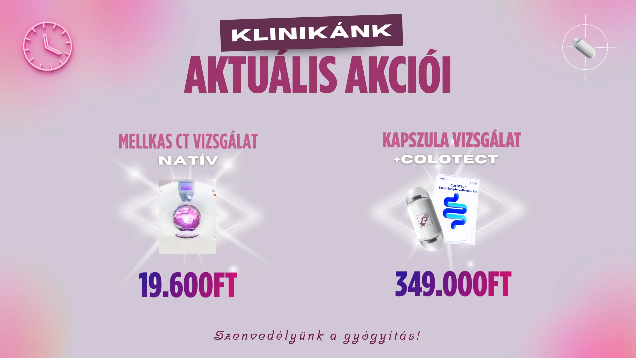 Most futó akcióink