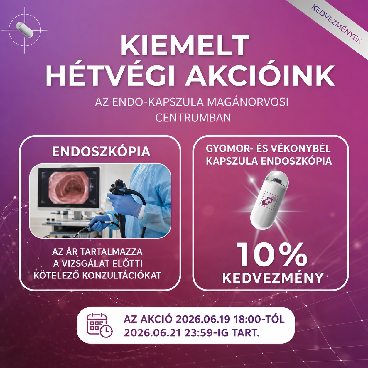 Kiemelt hétvégi akció